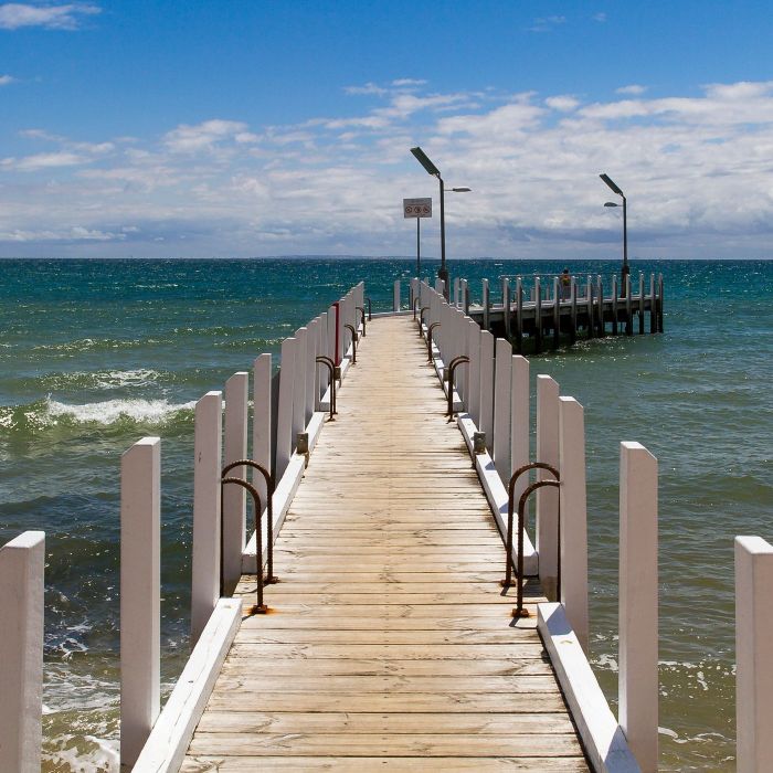 Safety Beach Pier